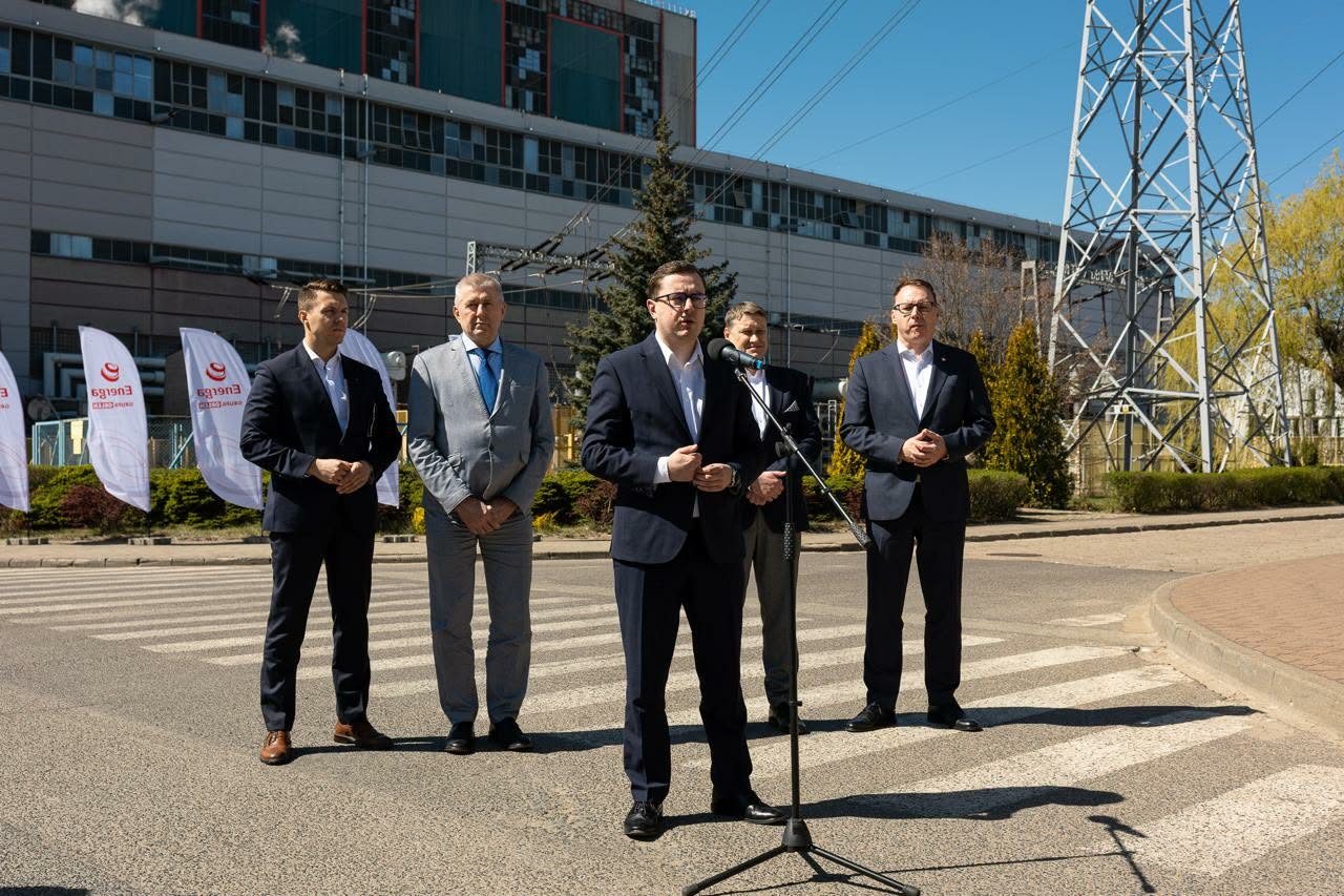 Minister energii Miłosz Motyka w Ostrołęce [23.04.2026] - zdjęcie #6 - eOstroleka.pl