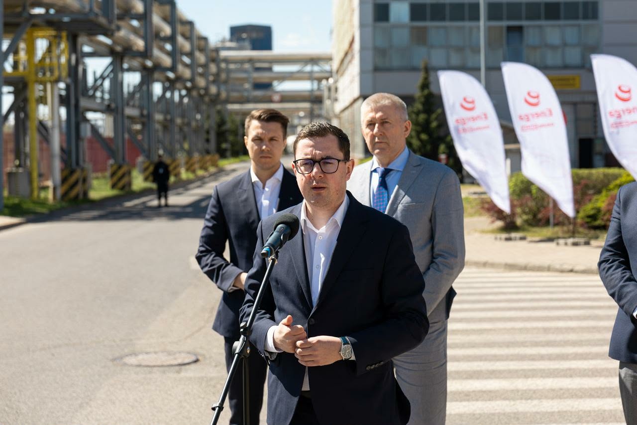 Minister energii Miłosz Motyka w Ostrołęce [23.04.2026] - zdjęcie #5 - eOstroleka.pl