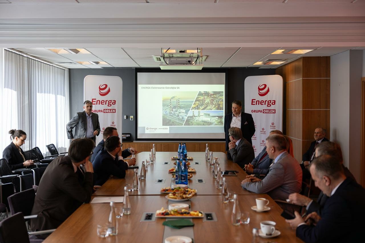 Minister energii Miłosz Motyka w Ostrołęce [23.04.2026] - zdjęcie #2 - eOstroleka.pl