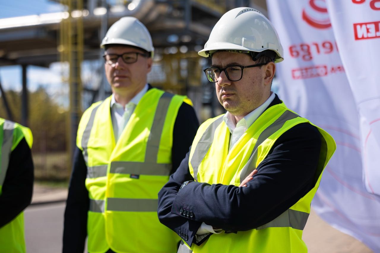 Minister energii Miłosz Motyka w Ostrołęce [23.04.2026] - zdjęcie #1 - eOstroleka.pl