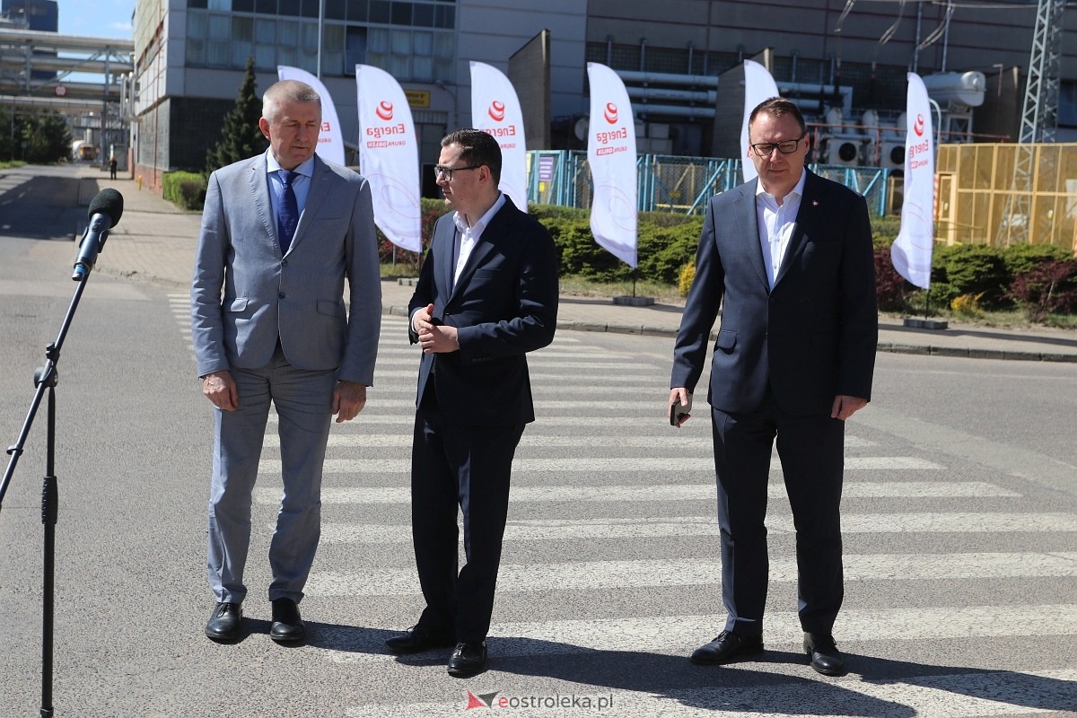 Minister energii Miłosz Motyka w Ostrołęce [23.04.2026] - zdjęcie #23 - eOstroleka.pl