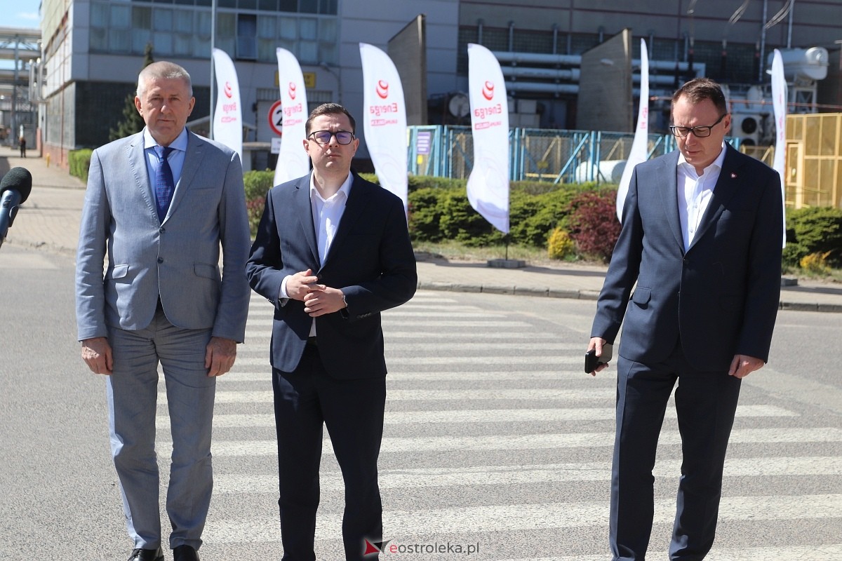 Minister energii Miłosz Motyka w Ostrołęce [23.04.2026] - zdjęcie #24 - eOstroleka.pl