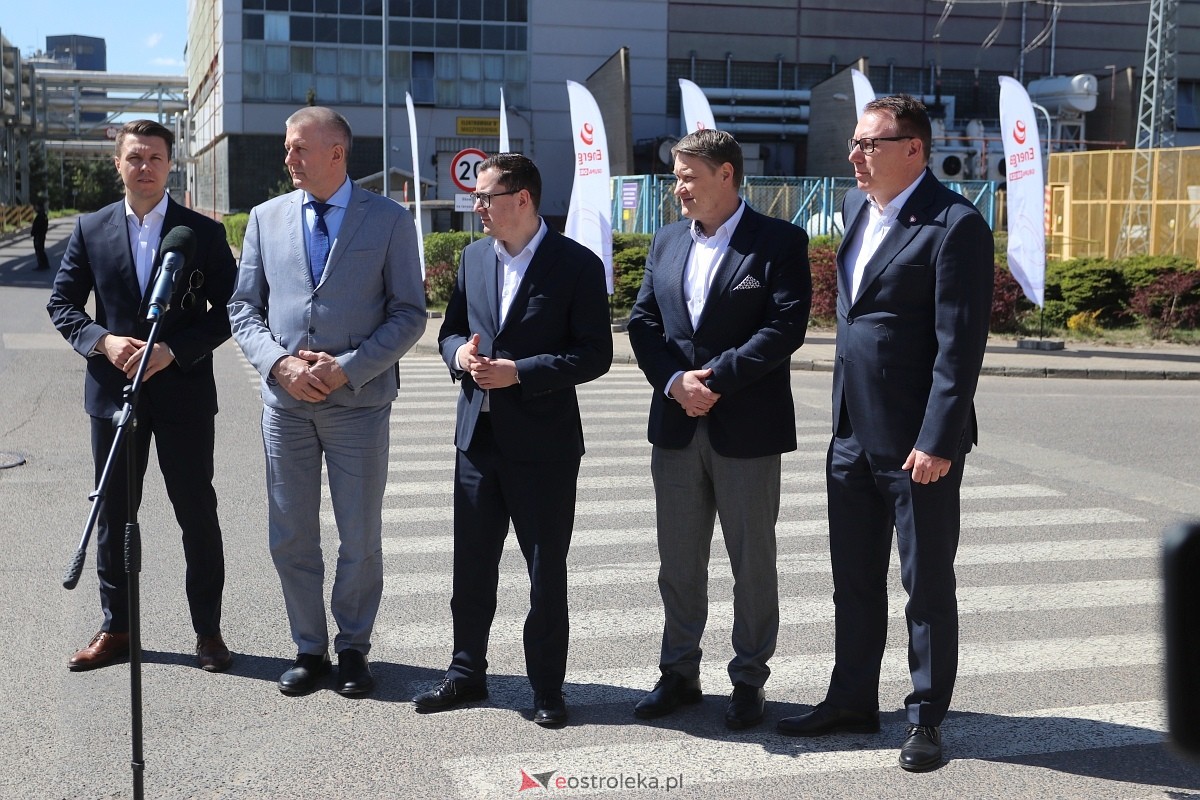 Minister energii Miłosz Motyka w Ostrołęce [23.04.2026] - zdjęcie #26 - eOstroleka.pl