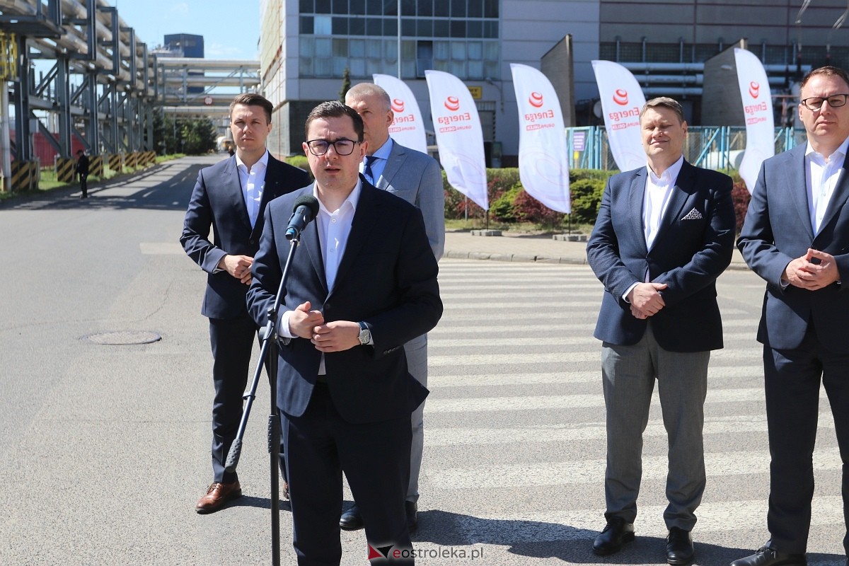 Minister energii Miłosz Motyka w Ostrołęce [23.04.2026] - zdjęcie #27 - eOstroleka.pl