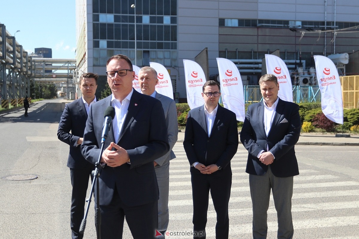 Minister energii Miłosz Motyka w Ostrołęce [23.04.2026] - zdjęcie #28 - eOstroleka.pl