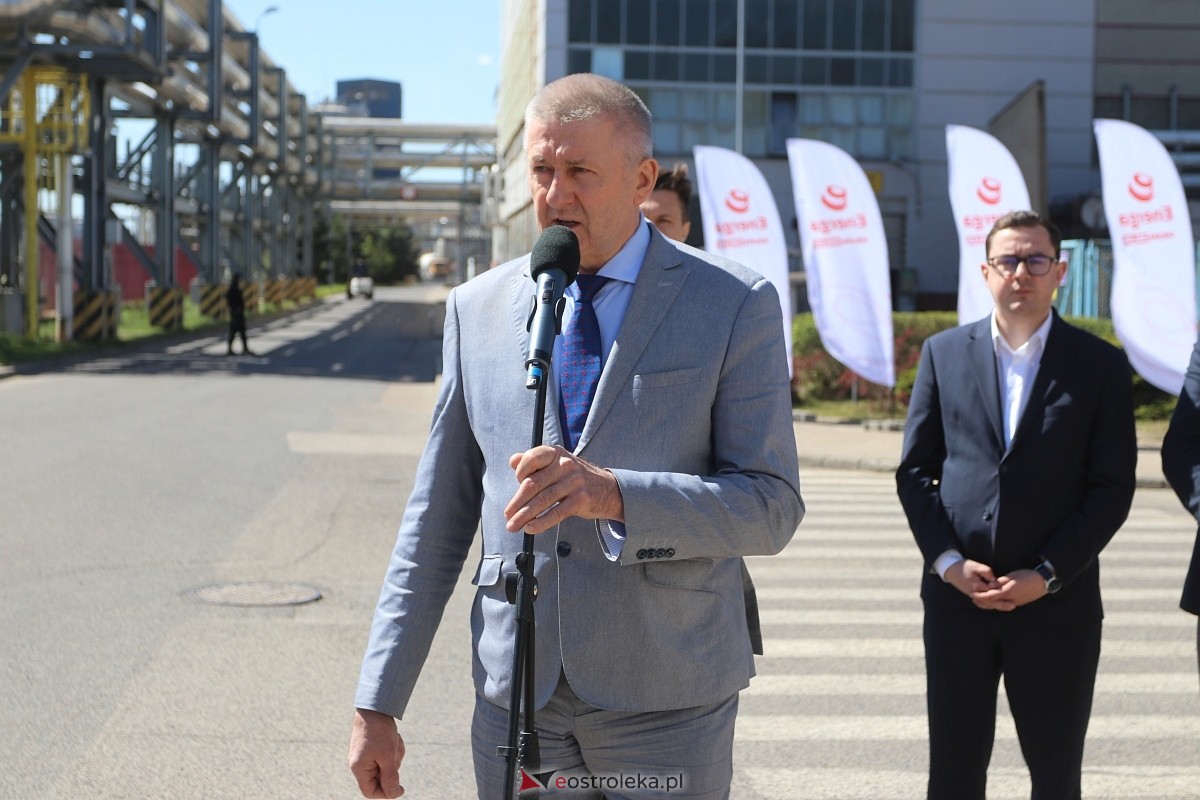 Minister energii Miłosz Motyka w Ostrołęce [23.04.2026] - zdjęcie #29 - eOstroleka.pl