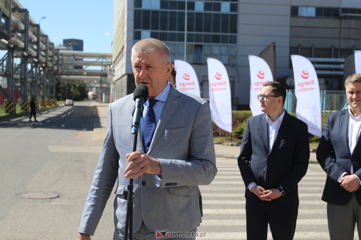 Minister energii Miłosz Motyka w Ostrołęce [23.04.2026] - zdjęcie #30 - eOstroleka.pl