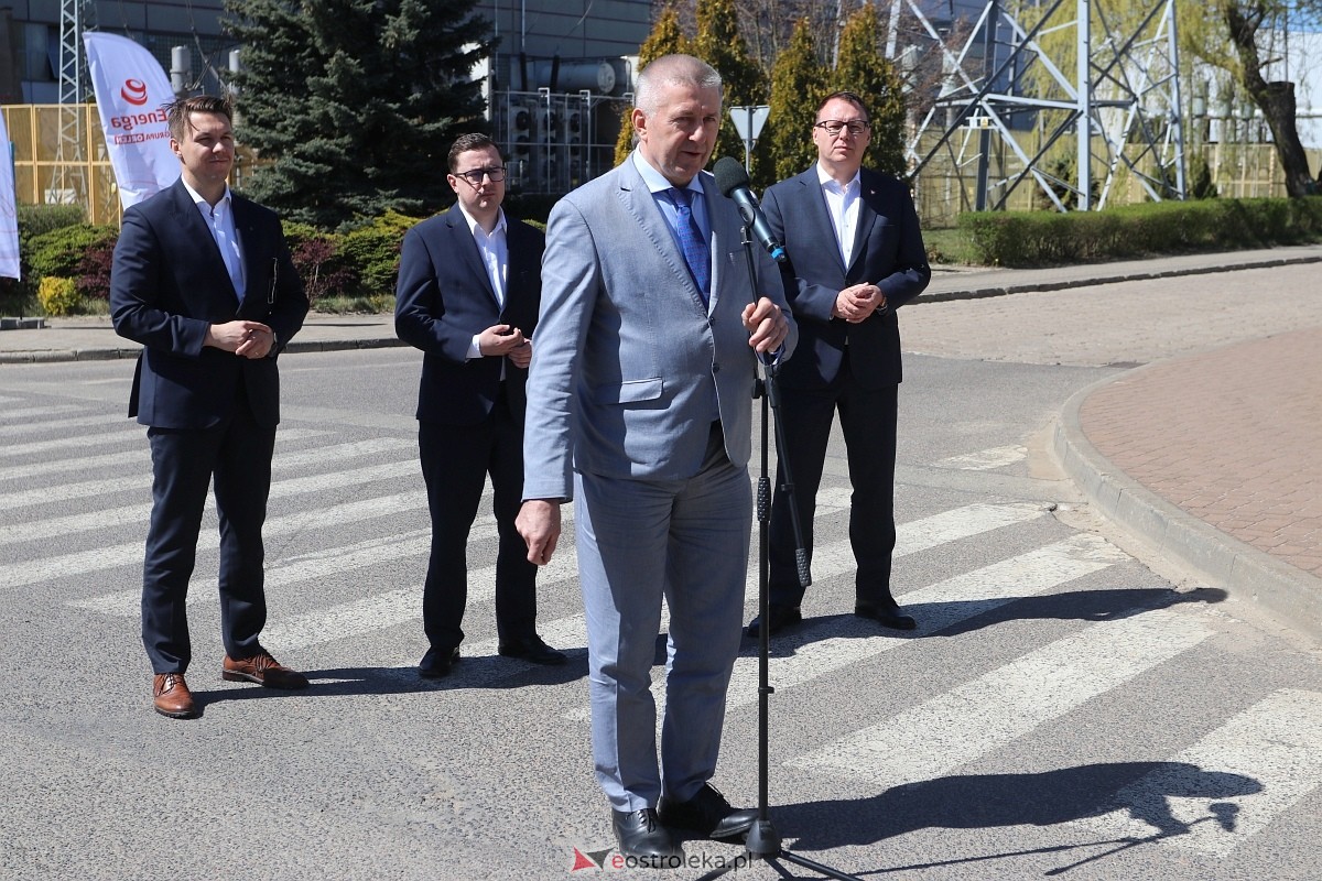Minister energii Miłosz Motyka w Ostrołęce [23.04.2026] - zdjęcie #31 - eOstroleka.pl