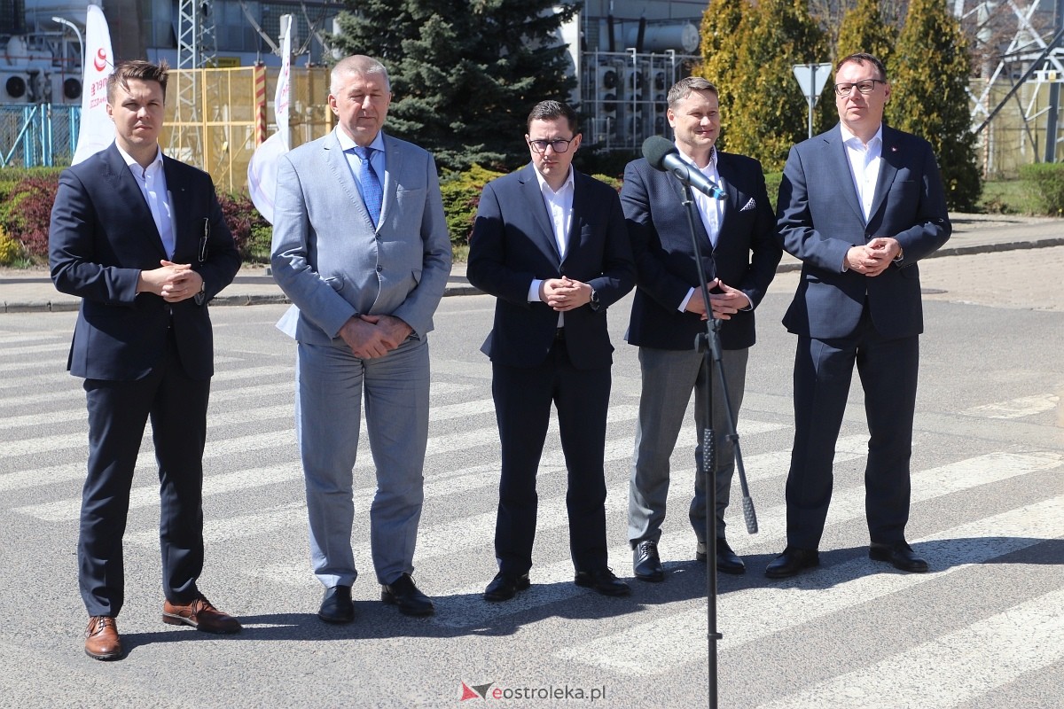 Minister energii Miłosz Motyka w Ostrołęce [23.04.2026] - zdjęcie #32 - eOstroleka.pl