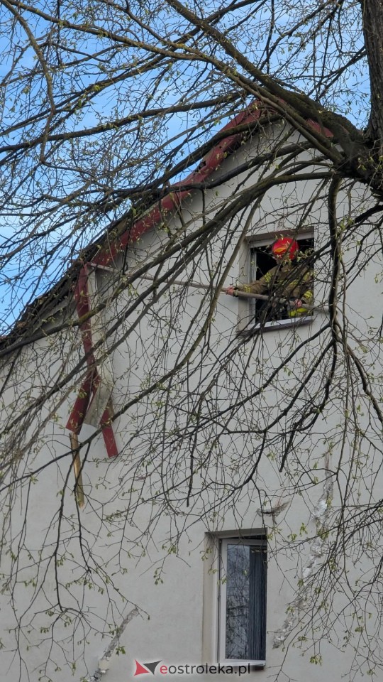 Drzewo runęło na dom w Grabowie [23.04.2026] - zdjęcie #14 - eOstroleka.pl