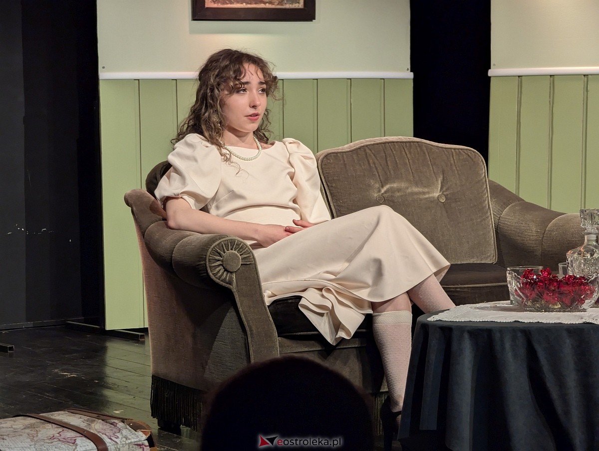 V Wiosna Teatralna - spektakl Szofer Archibald w Klubie Oczko [23.04.2026] - zdjęcie #7 - eOstroleka.pl