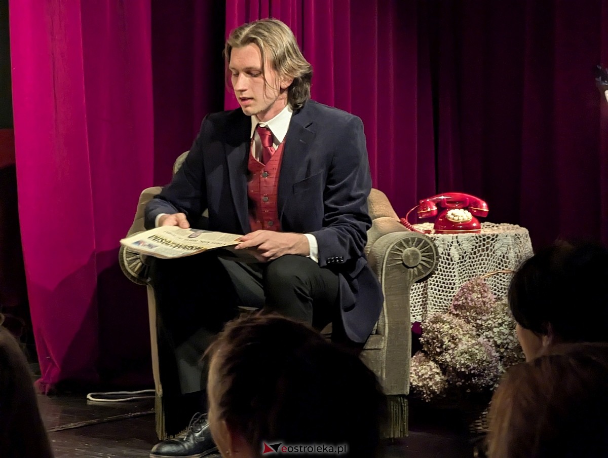 V Wiosna Teatralna - spektakl Szofer Archibald w Klubie Oczko [23.04.2026] - zdjęcie #6 - eOstroleka.pl
