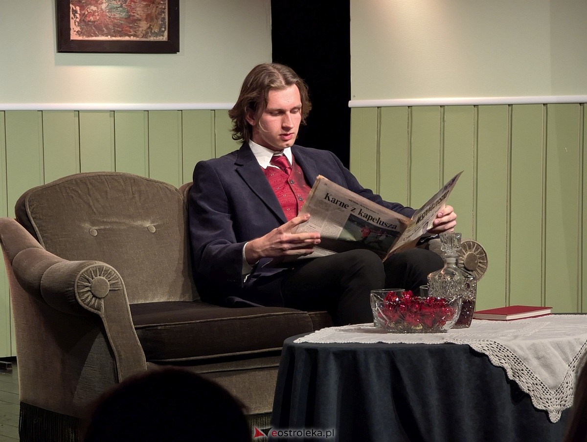 V Wiosna Teatralna - spektakl Szofer Archibald w Klubie Oczko [23.04.2026] - zdjęcie #5 - eOstroleka.pl