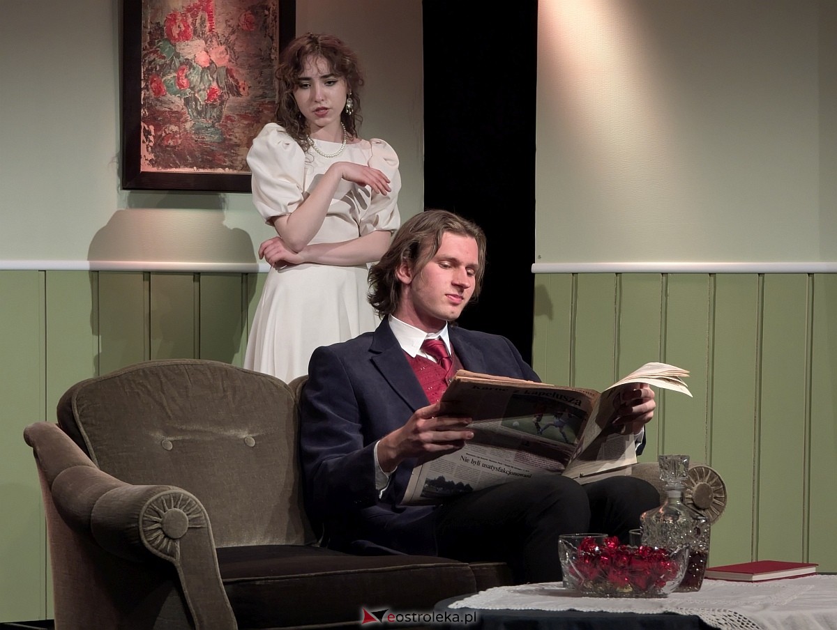 V Wiosna Teatralna - spektakl Szofer Archibald w Klubie Oczko [23.04.2026] - zdjęcie #4 - eOstroleka.pl