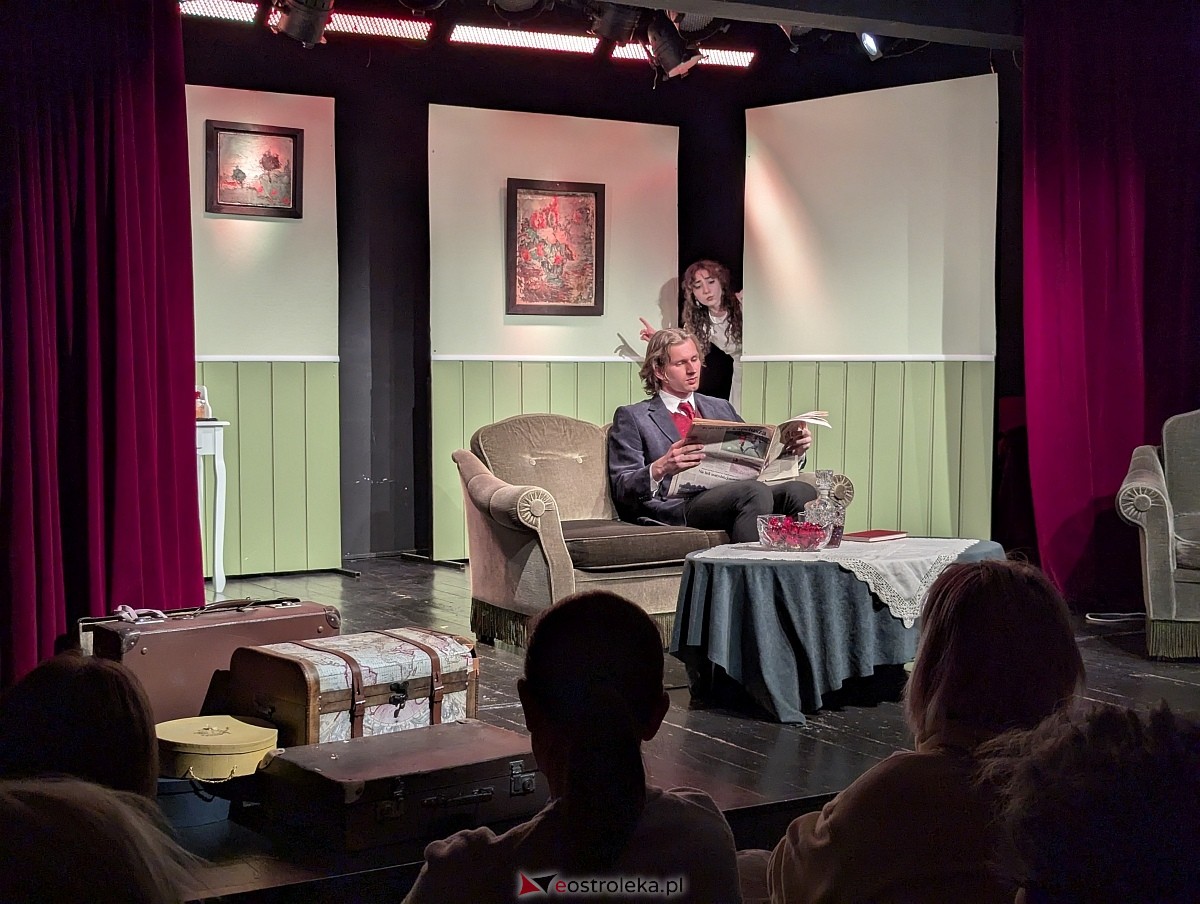 V Wiosna Teatralna - spektakl Szofer Archibald w Klubie Oczko [23.04.2026] - zdjęcie #3 - eOstroleka.pl