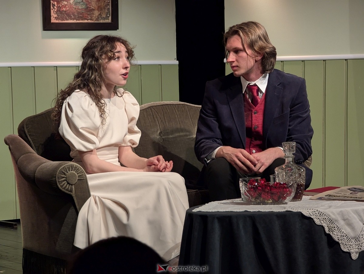 V Wiosna Teatralna - spektakl Szofer Archibald w Klubie Oczko [23.04.2026] - zdjęcie #1 - eOstroleka.pl