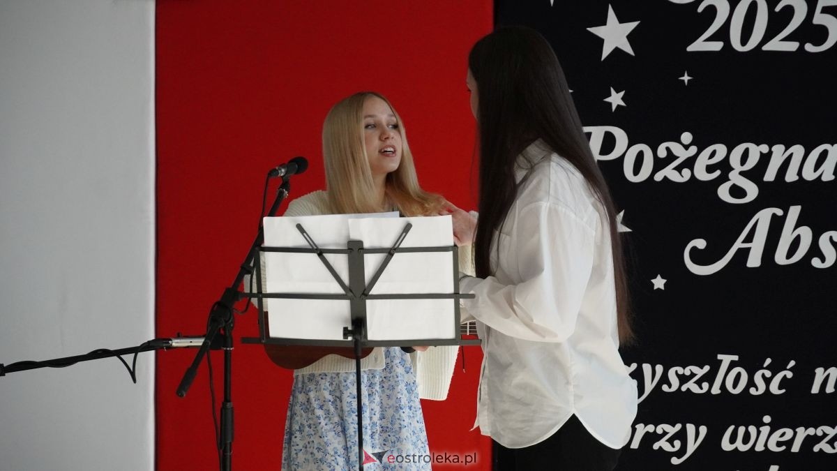 II LO im. Cypriana Kamila Norwida pożegnało absolwentów [24.04.2026] - zdjęcie #58 - eOstroleka.pl