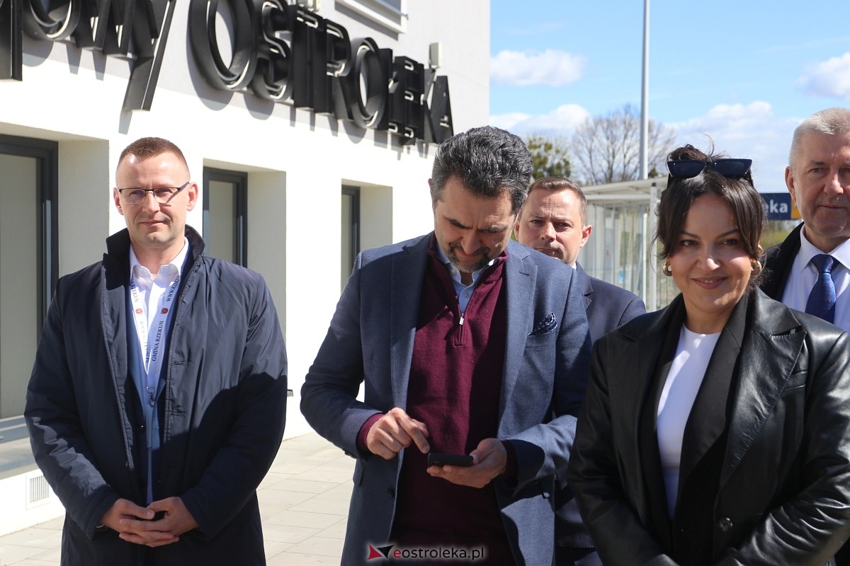 Kolej w Ostrołęce - wizyta wiceministra infrastruktury Piotra Malepszaka [24.04.2026] - zdjęcie #23 - eOstroleka.pl