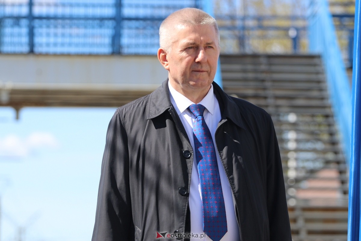 Kolej w Ostrołęce - wizyta wiceministra infrastruktury Piotra Malepszaka [24.04.2026] - zdjęcie #15 - eOstroleka.pl