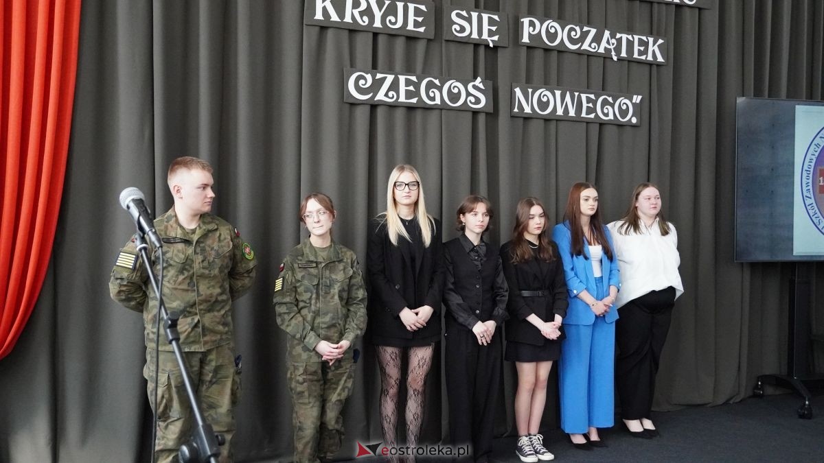 Zakończenie roku maturzystów z ZSZ nr 2 w Ostrołęce [24.04.2026] - zdjęcie #24 - eOstroleka.pl