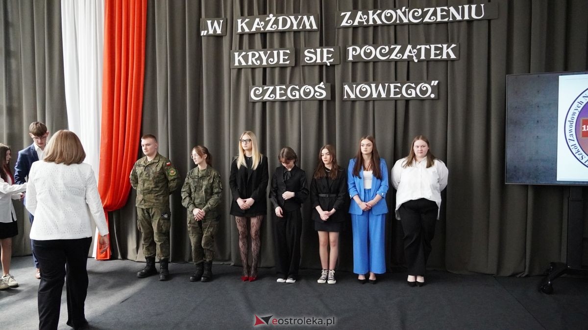 Zakończenie roku maturzystów z ZSZ nr 2 w Ostrołęce [24.04.2026] - zdjęcie #23 - eOstroleka.pl