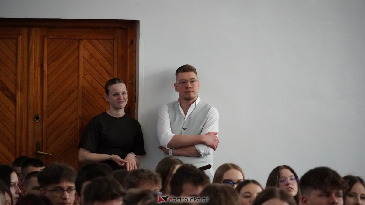 Zakończenie roku maturzystów z ZSZ nr 2 w Ostrołęce [24.04.2026] - zdjęcie #17 - eOstroleka.pl