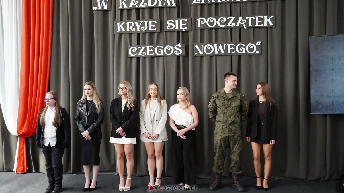 Zakończenie roku maturzystów z ZSZ nr 2 w Ostrołęce [24.04.2026] - zdjęcie #14 - eOstroleka.pl