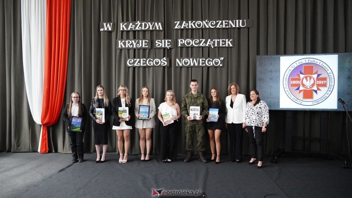 Zakończenie roku maturzystów z ZSZ nr 2 w Ostrołęce [24.04.2026] - zdjęcie #1 - eOstroleka.pl