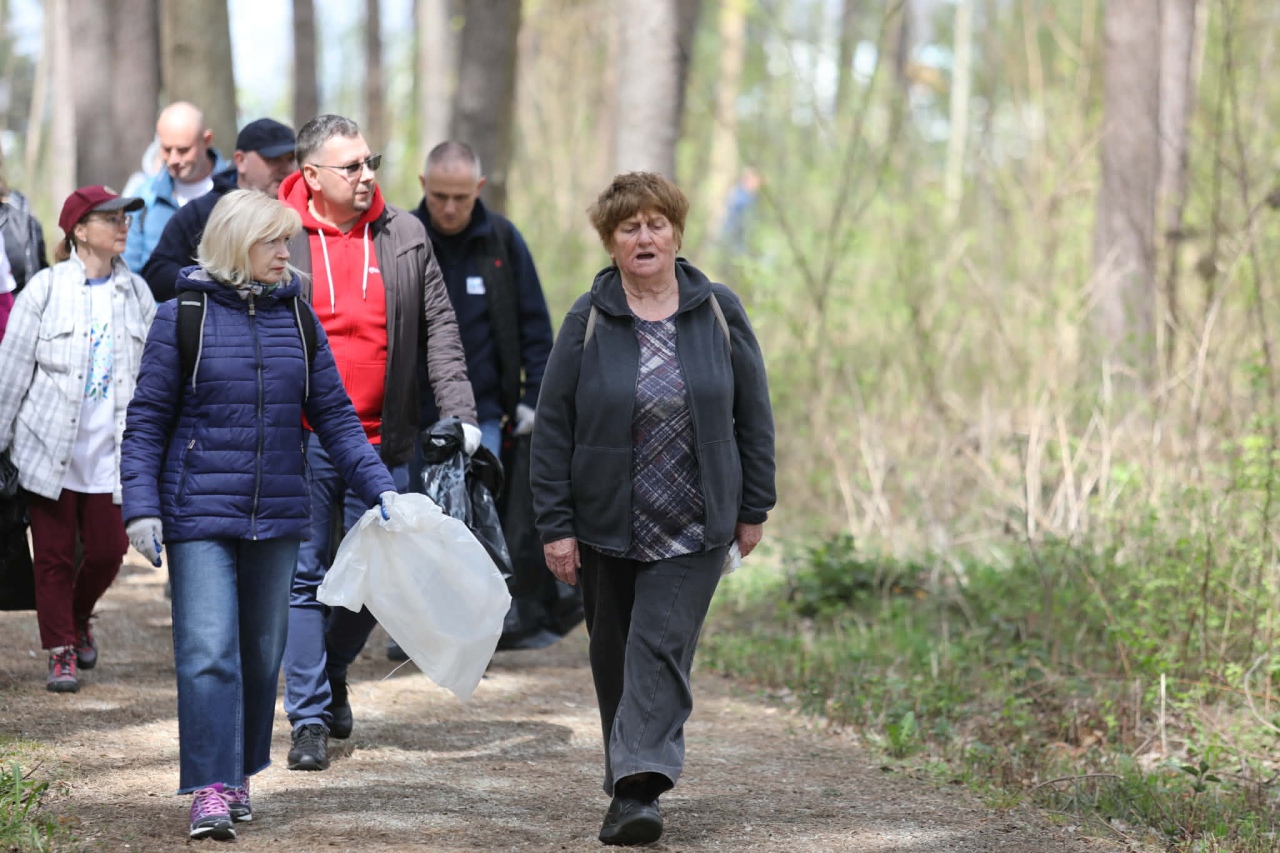 Akcja Czysta Rzeka w Ostrołęce [25.04.2026] - zdjęcie #79 - eOstroleka.pl