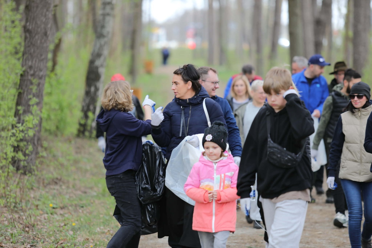 Akcja Czysta Rzeka w Ostrołęce [25.04.2026] - zdjęcie #78 - eOstroleka.pl