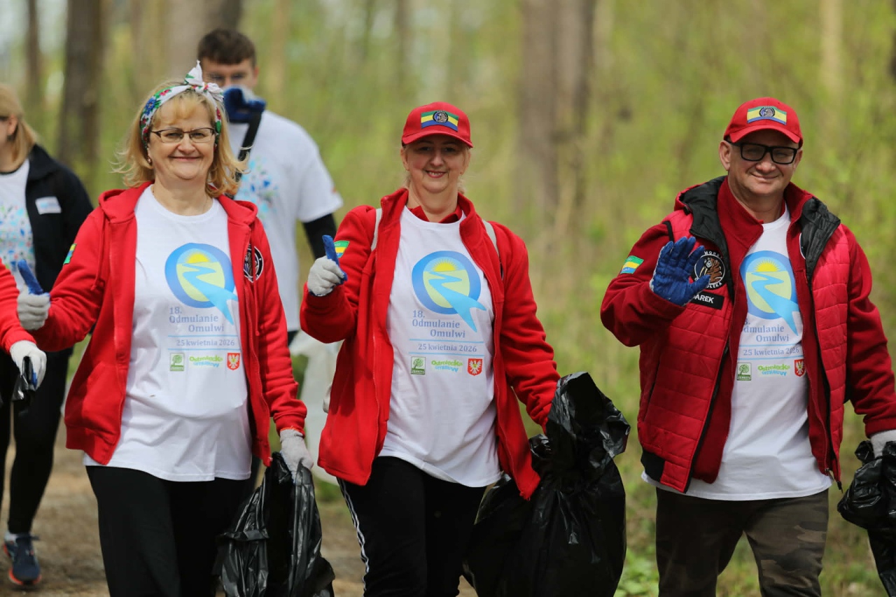 Akcja Czysta Rzeka w Ostrołęce [25.04.2026] - zdjęcie #75 - eOstroleka.pl
