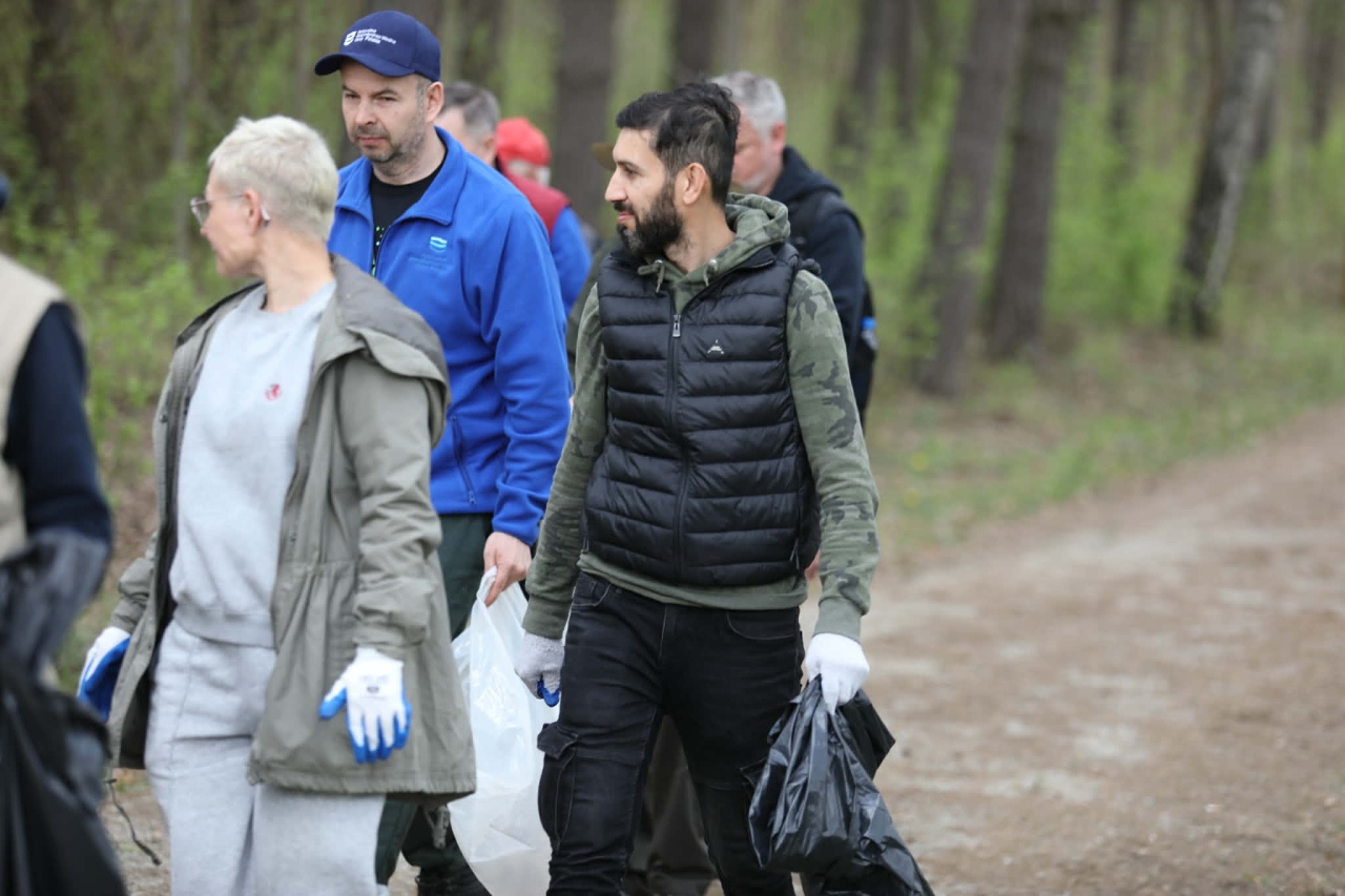 Akcja Czysta Rzeka w Ostrołęce [25.04.2026] - zdjęcie #65 - eOstroleka.pl