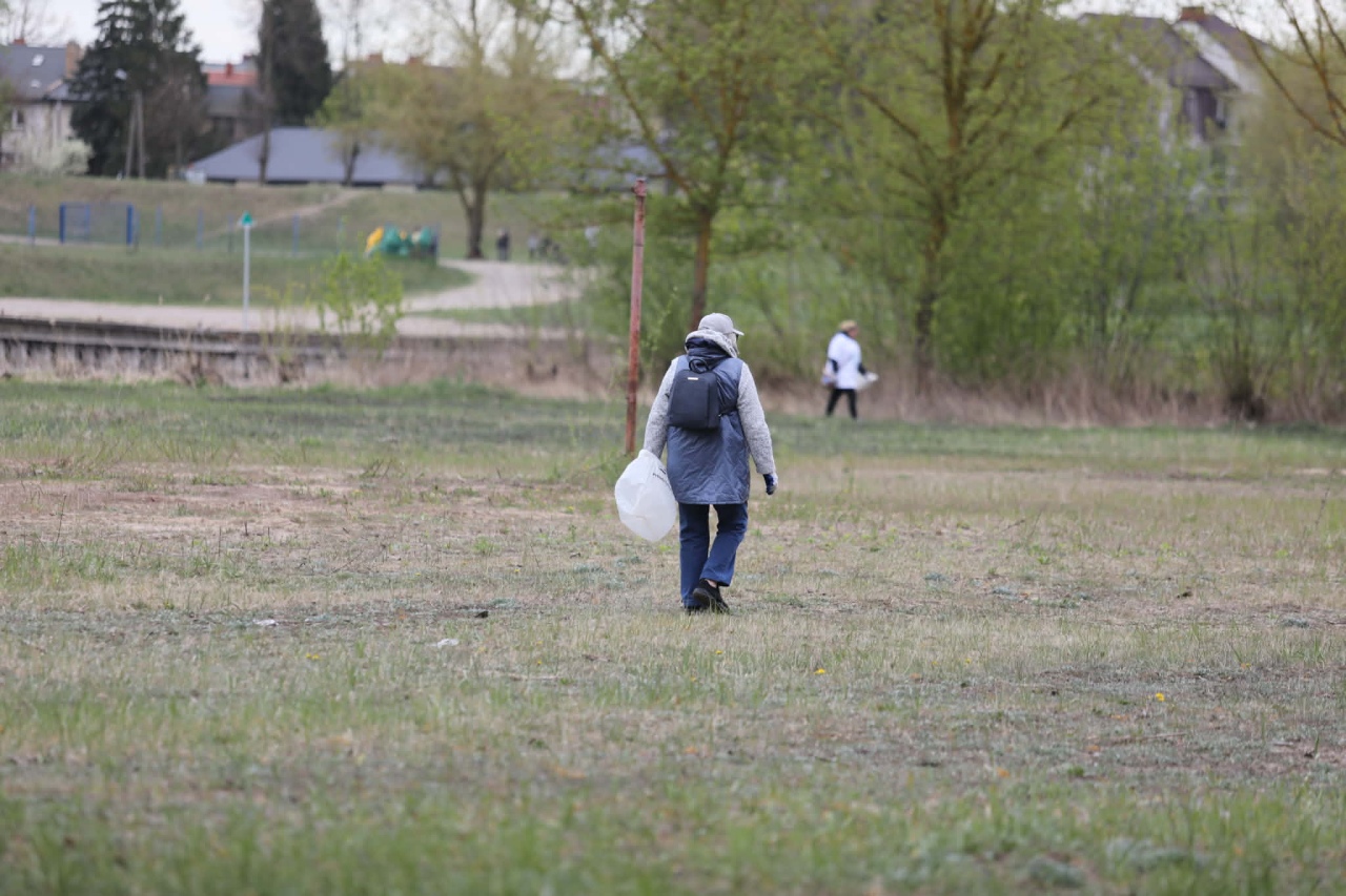 Akcja Czysta Rzeka w Ostrołęce [25.04.2026] - zdjęcie #62 - eOstroleka.pl