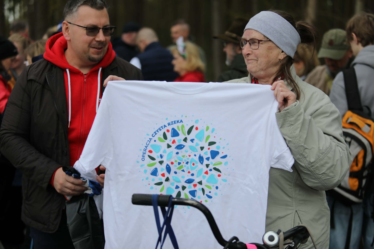 Akcja Czysta Rzeka w Ostrołęce [25.04.2026] - zdjęcie #61 - eOstroleka.pl