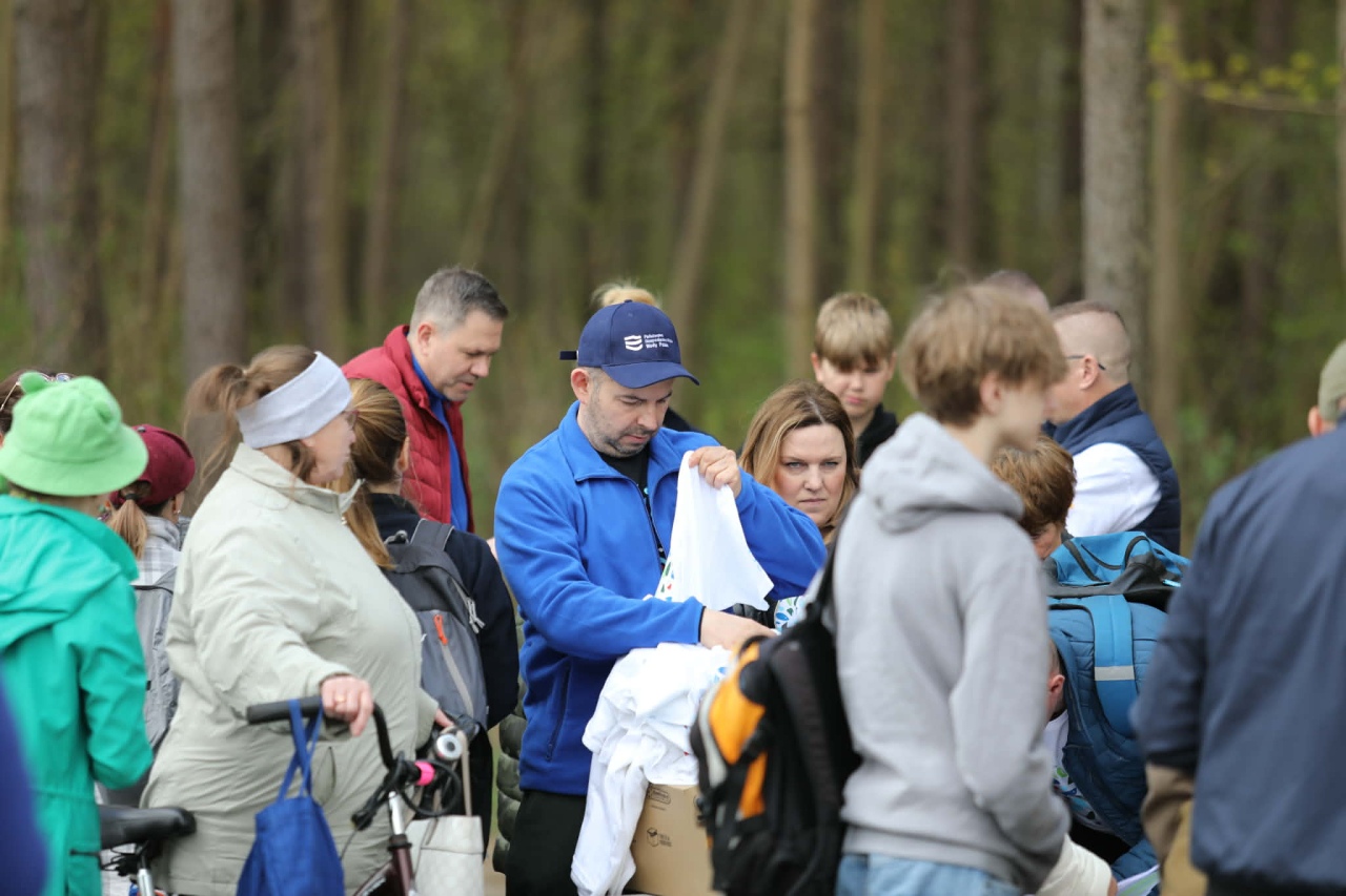 Akcja Czysta Rzeka w Ostrołęce [25.04.2026] - zdjęcie #60 - eOstroleka.pl