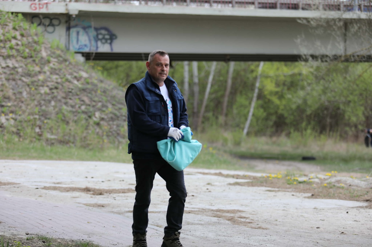 Akcja Czysta Rzeka w Ostrołęce [25.04.2026] - zdjęcie #59 - eOstroleka.pl