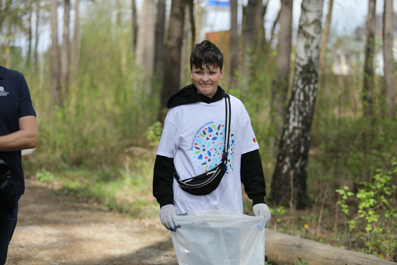 Akcja Czysta Rzeka w Ostrołęce [25.04.2026] - zdjęcie #55 - eOstroleka.pl