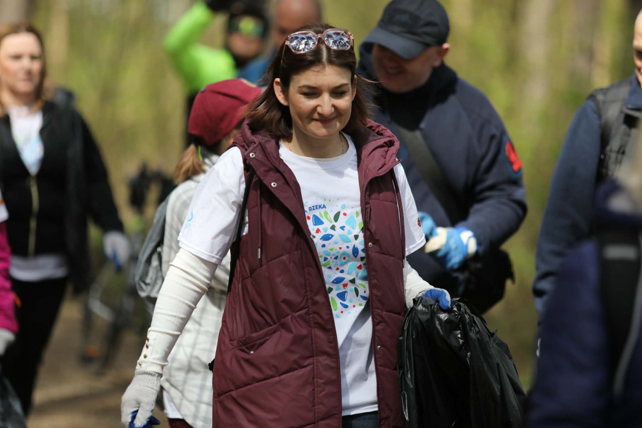 Akcja Czysta Rzeka w Ostrołęce [25.04.2026] - zdjęcie #54 - eOstroleka.pl