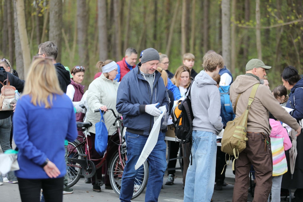 Akcja Czysta Rzeka w Ostrołęce [25.04.2026] - zdjęcie #53 - eOstroleka.pl