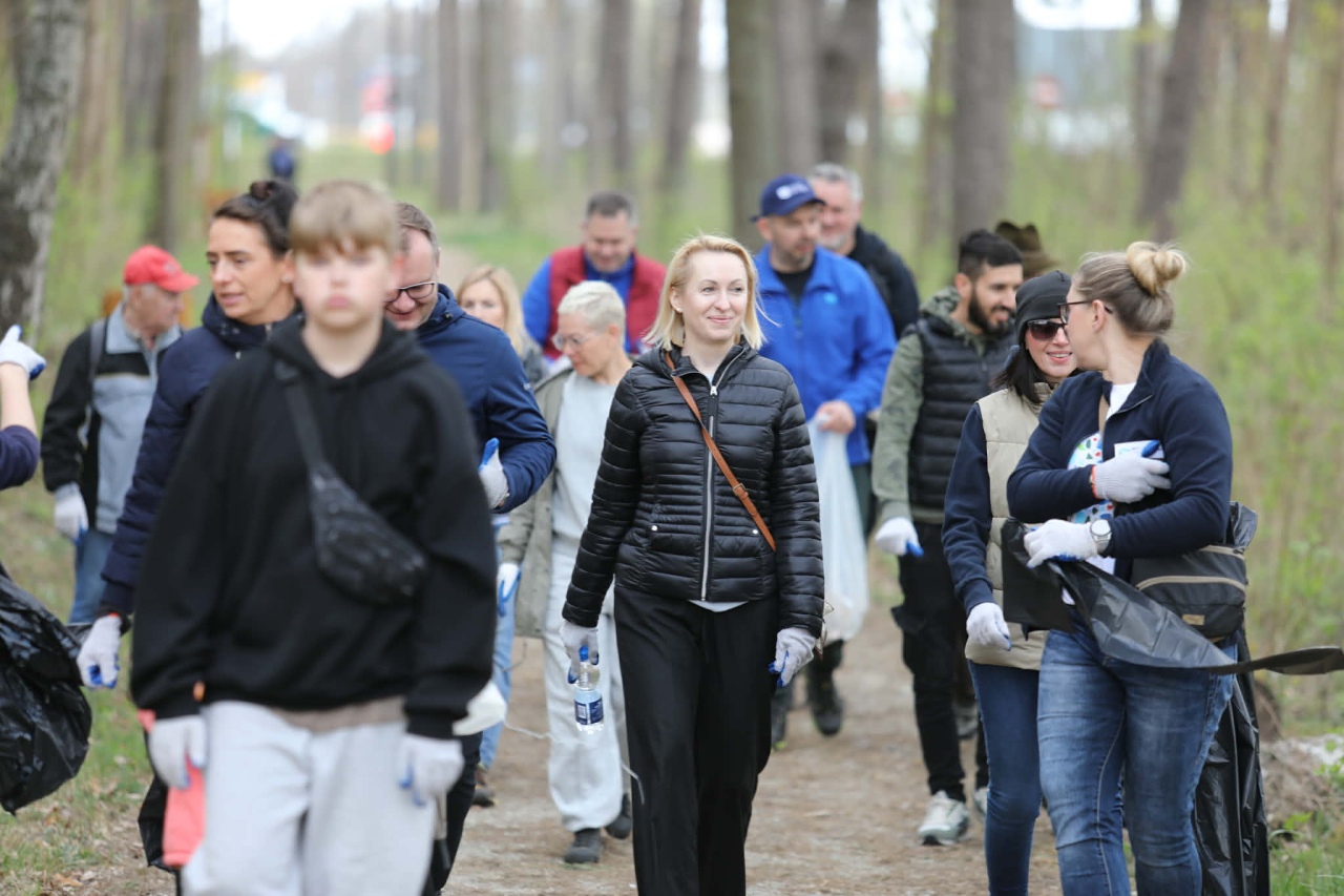 Akcja Czysta Rzeka w Ostrołęce [25.04.2026] - zdjęcie #50 - eOstroleka.pl