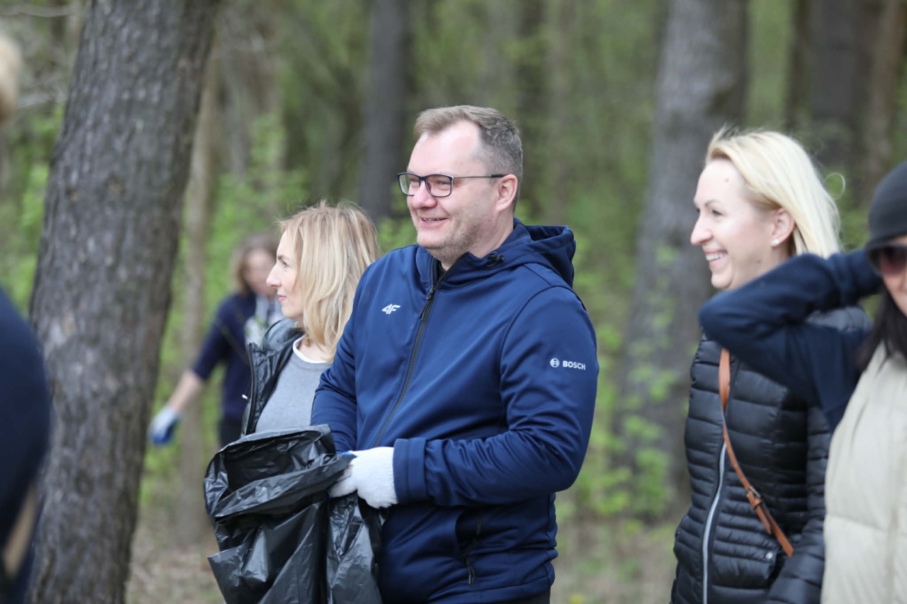 Akcja Czysta Rzeka w Ostrołęce [25.04.2026] - zdjęcie #49 - eOstroleka.pl