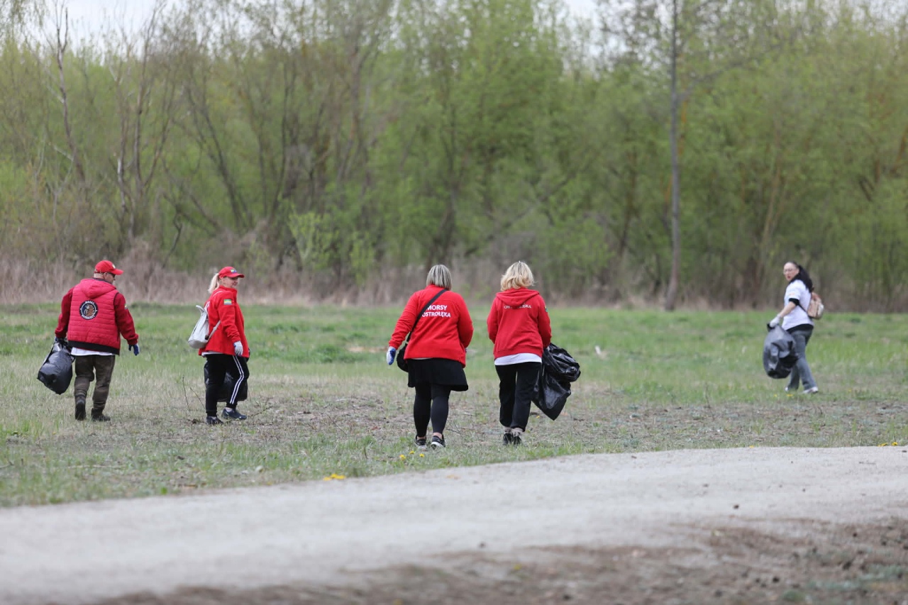 Akcja Czysta Rzeka w Ostrołęce [25.04.2026] - zdjęcie #40 - eOstroleka.pl