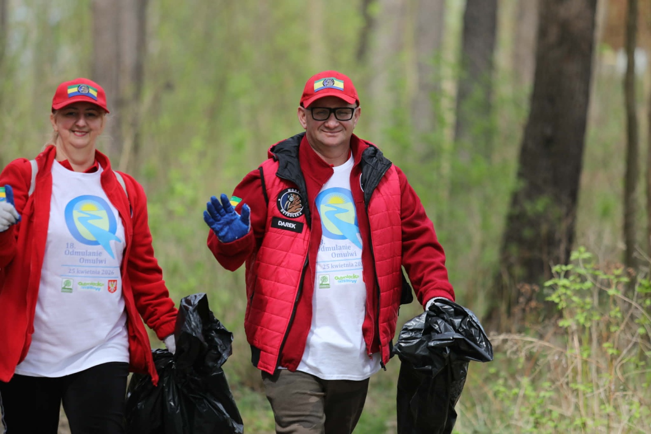 Akcja Czysta Rzeka w Ostrołęce [25.04.2026] - zdjęcie #38 - eOstroleka.pl