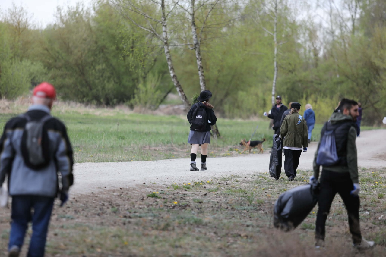 Akcja Czysta Rzeka w Ostrołęce [25.04.2026] - zdjęcie #33 - eOstroleka.pl