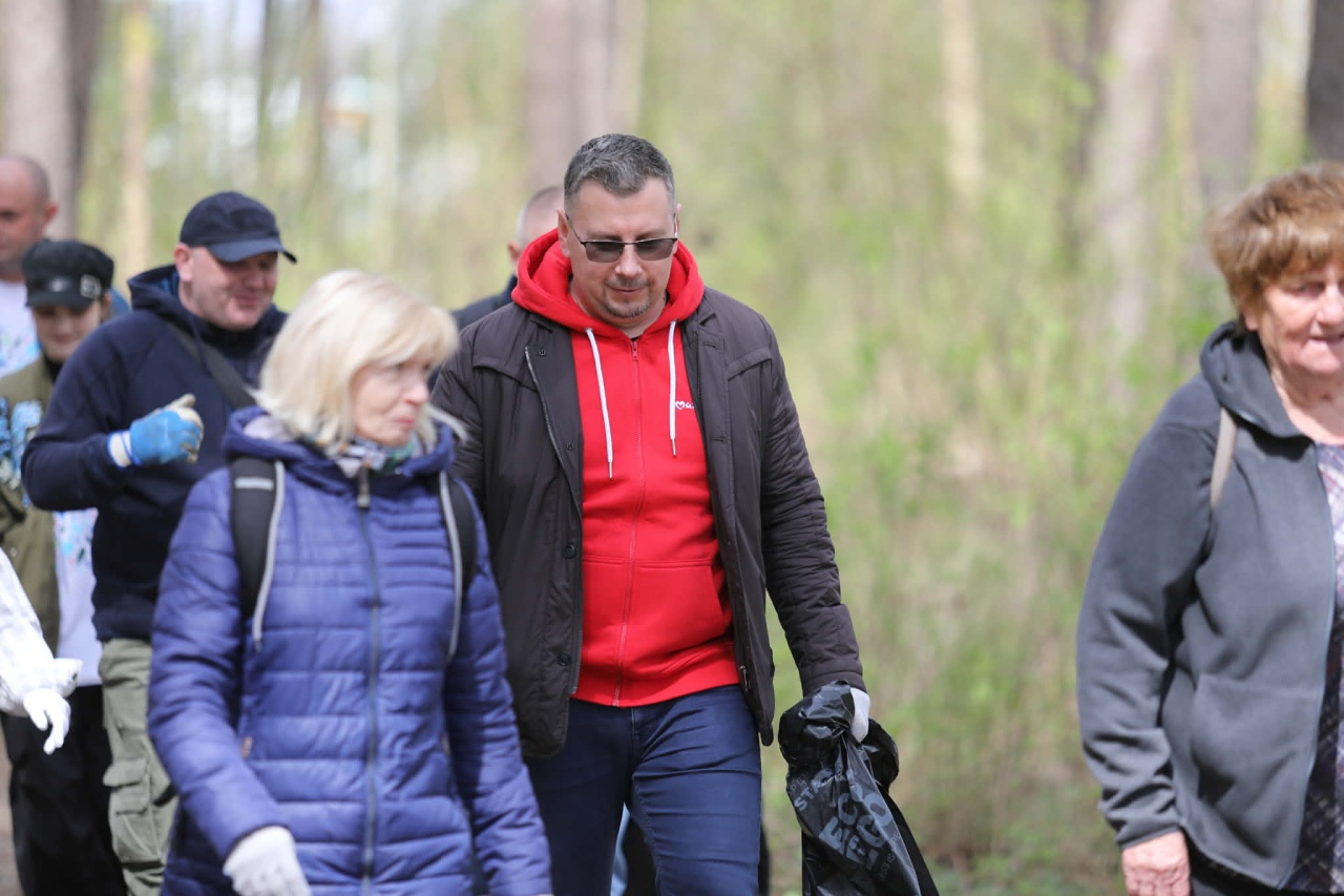 Akcja Czysta Rzeka w Ostrołęce [25.04.2026] - zdjęcie #32 - eOstroleka.pl