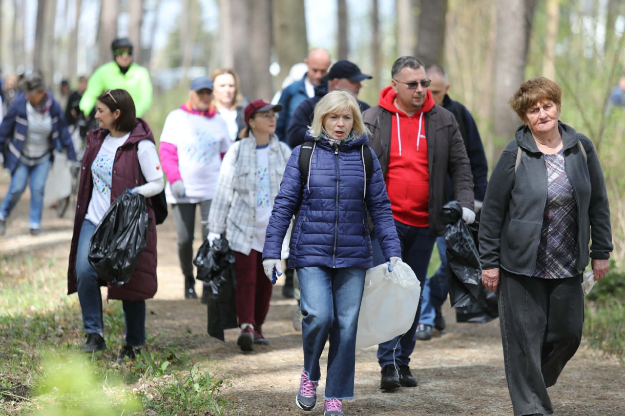 Akcja Czysta Rzeka w Ostrołęce [25.04.2026] - zdjęcie #31 - eOstroleka.pl