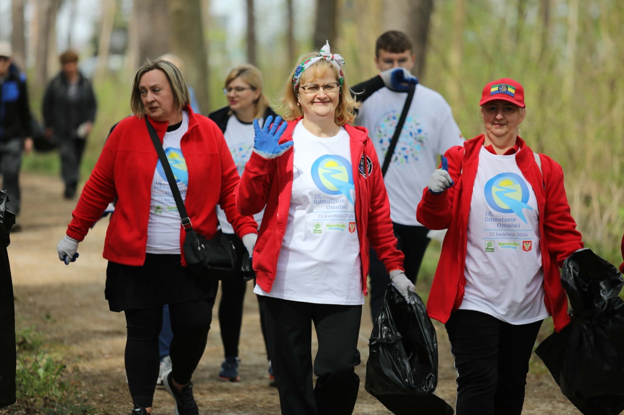 Akcja Czysta Rzeka w Ostrołęce [25.04.2026] - zdjęcie #30 - eOstroleka.pl