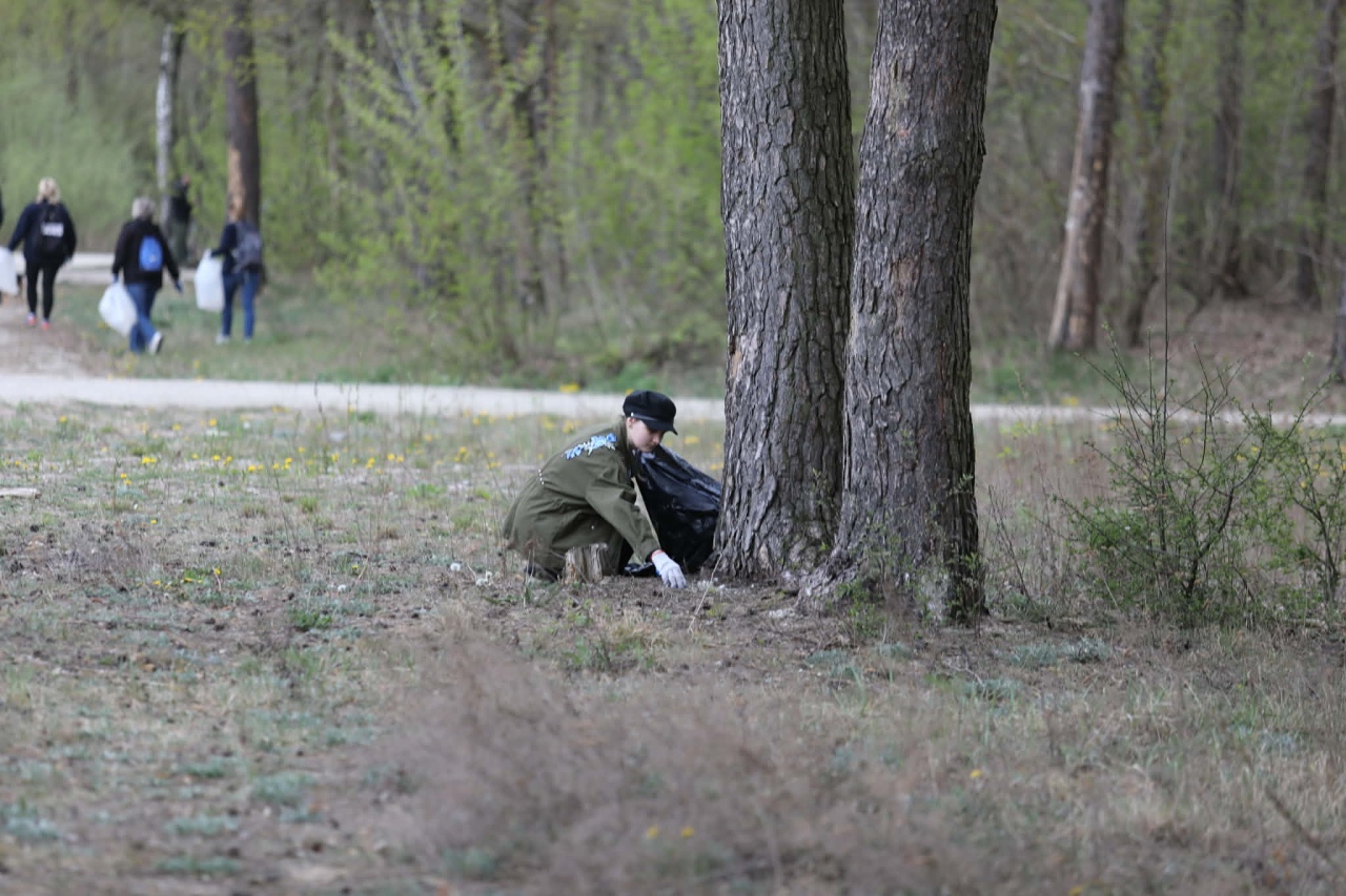Akcja Czysta Rzeka w Ostrołęce [25.04.2026] - zdjęcie #26 - eOstroleka.pl