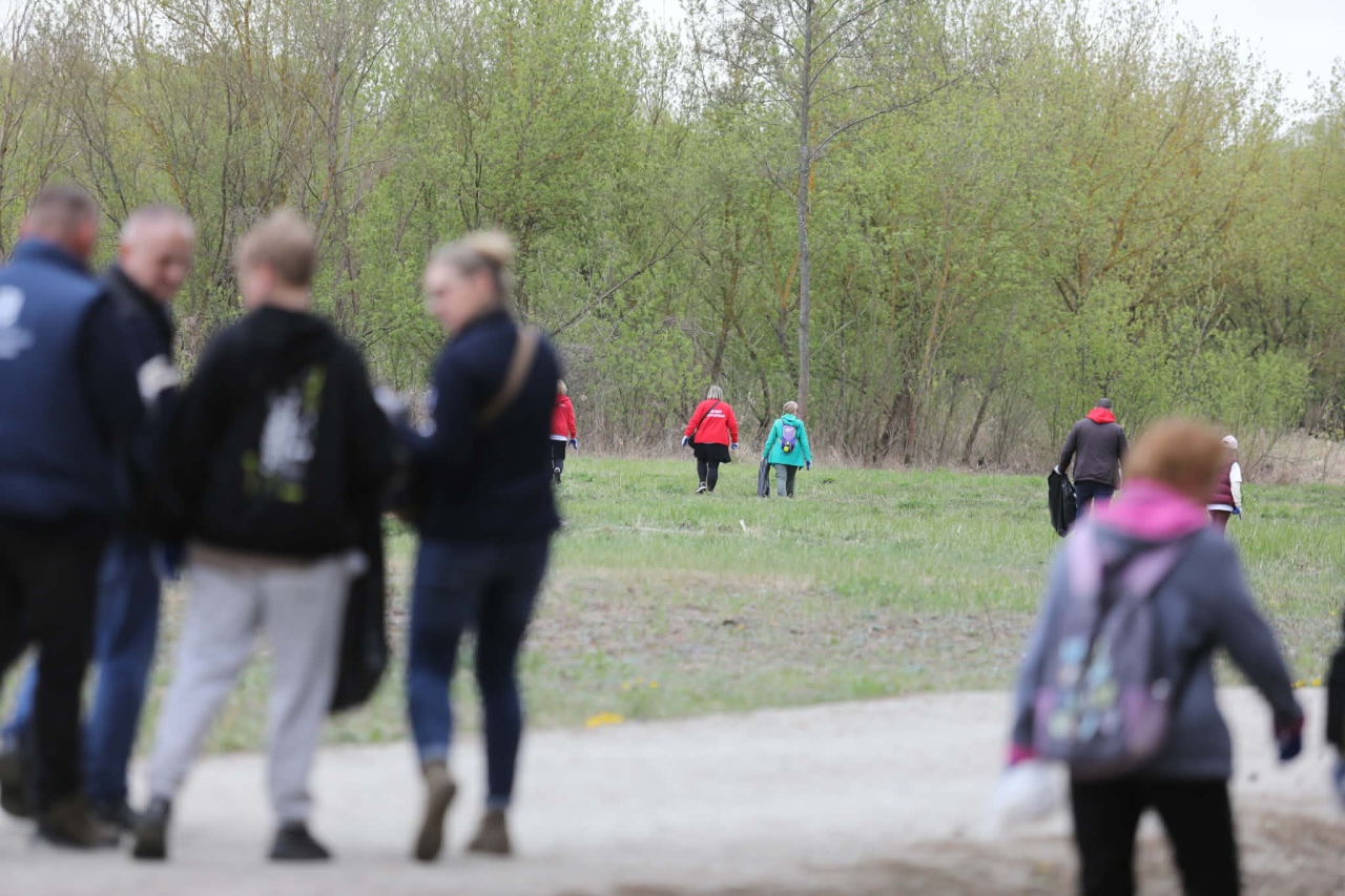 Akcja Czysta Rzeka w Ostrołęce [25.04.2026] - zdjęcie #25 - eOstroleka.pl