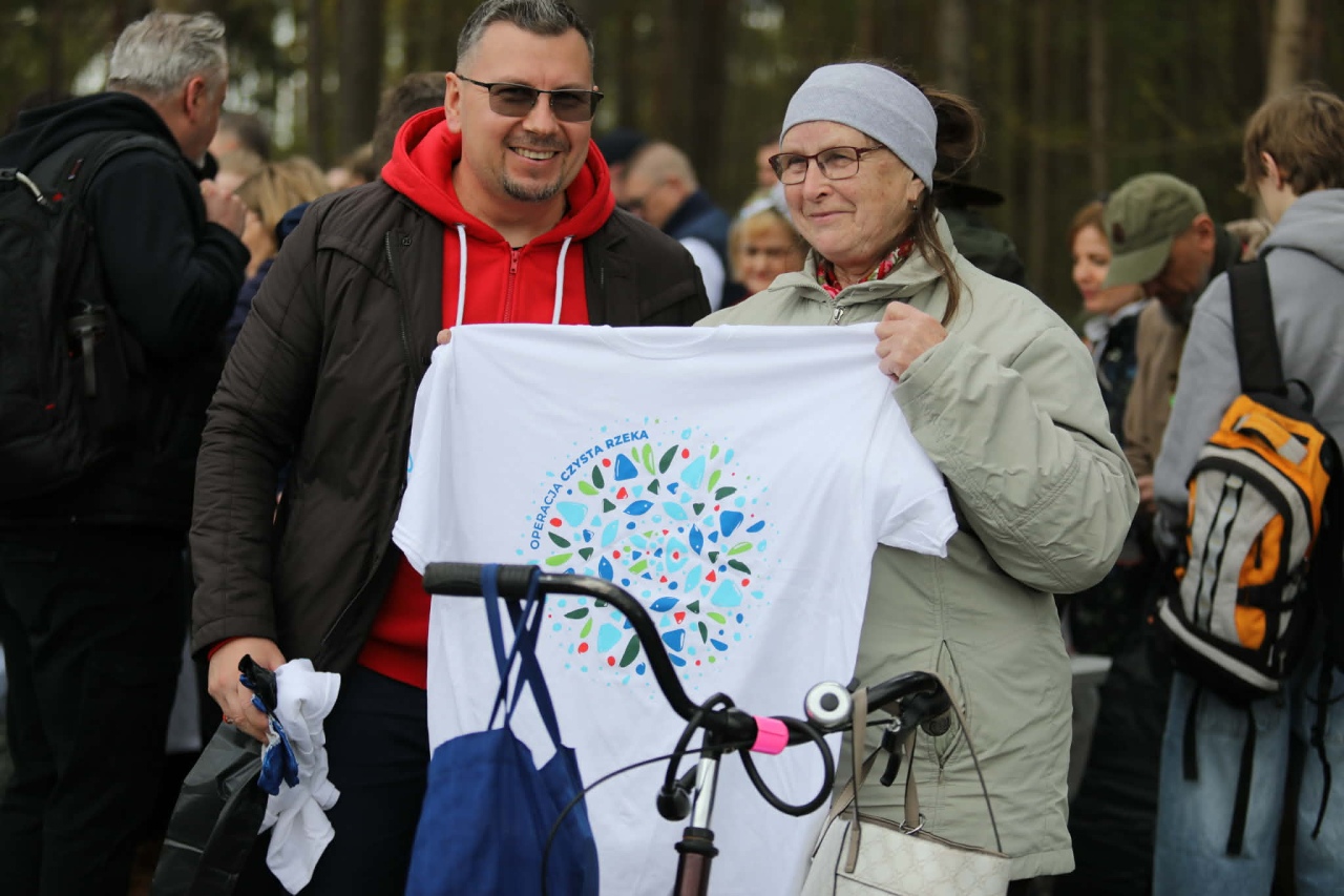 Akcja Czysta Rzeka w Ostrołęce [25.04.2026] - zdjęcie #22 - eOstroleka.pl